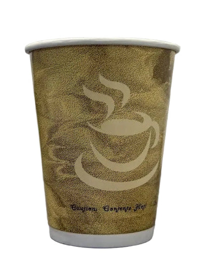 Coffee Cup Print design (500-Count, 12 oz)