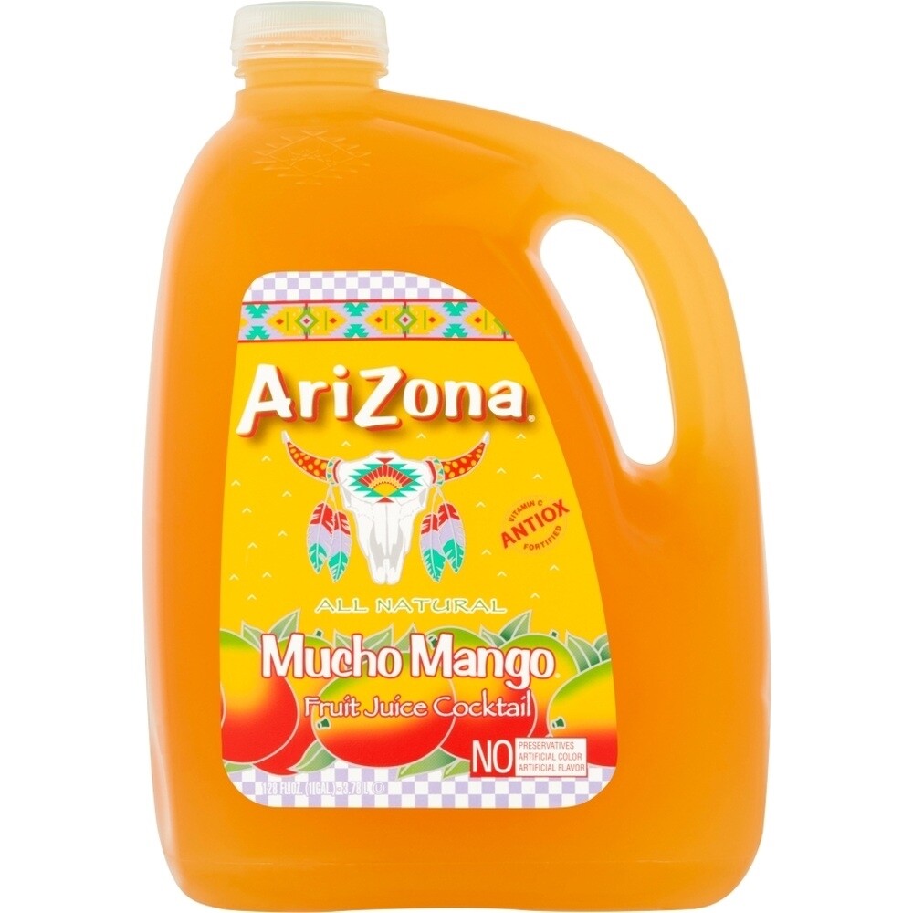 Arizona Mucho Mango (4-Pack, 1 Gal)