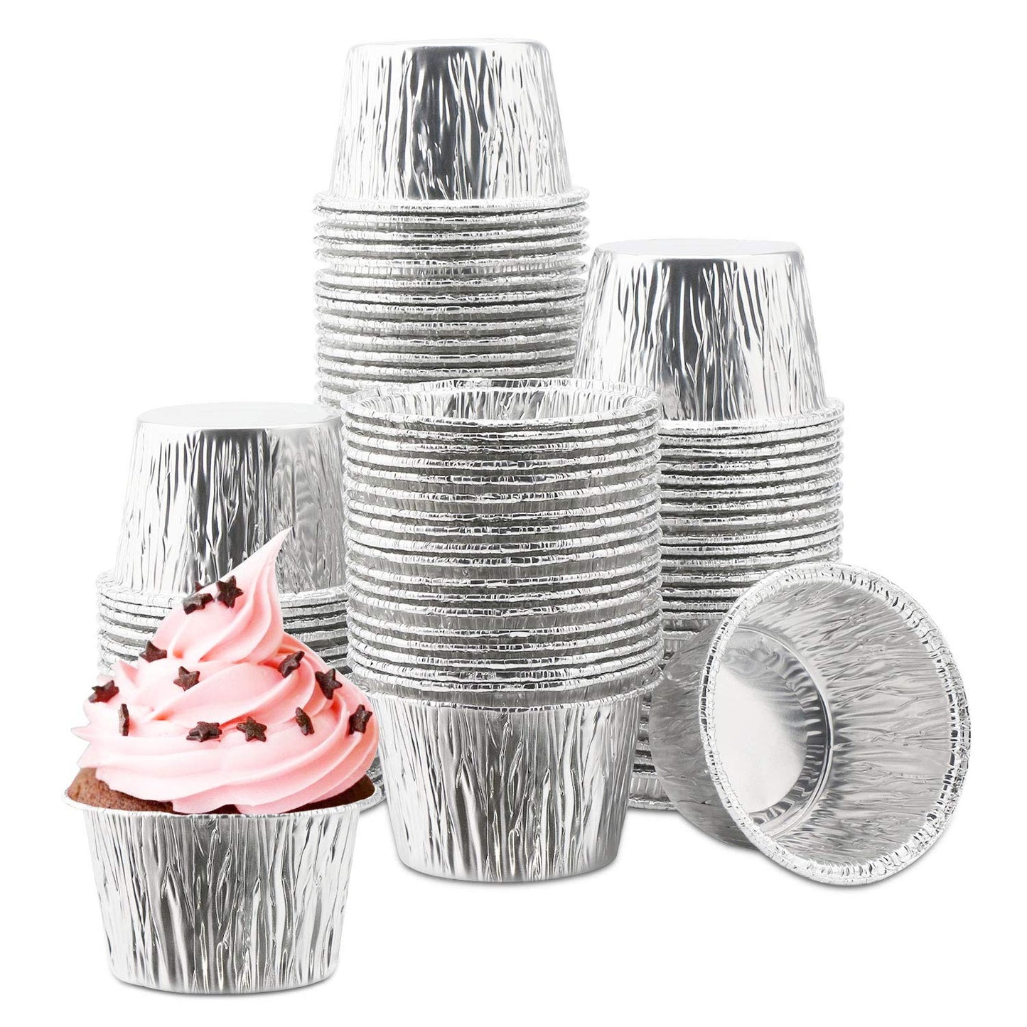 Aluminum Cup 3.5 oz (1000-Count)