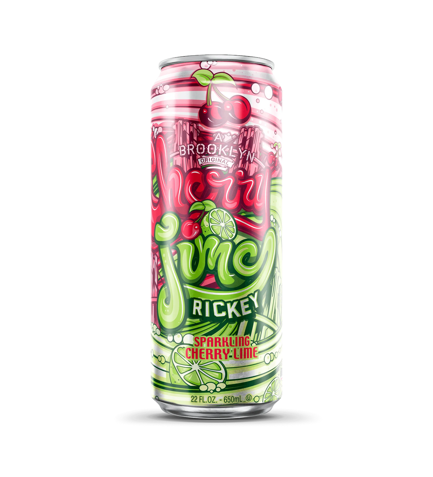 Arizona Cherry Lime (24-Pack, 22 oz)