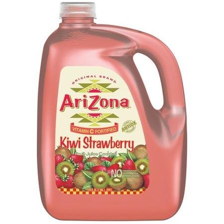 Arizona Kiwi Strawberry (4-Pack, 1 Gal)