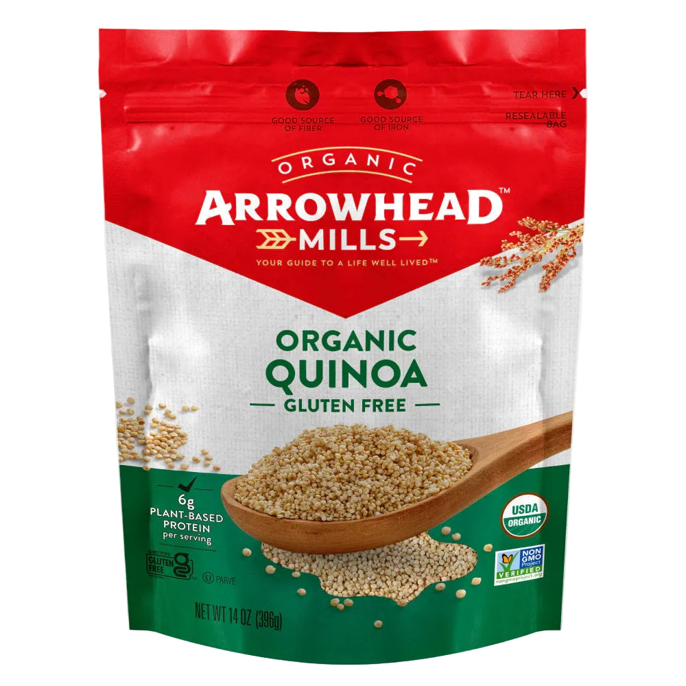 Arrowhead Mills Organic Quinoa (6-Pack, 14 oz)