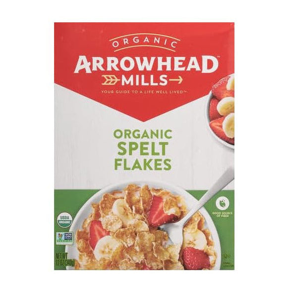 Arrowhead Mills Spelt Flakes (6-Pack, 12 oz)