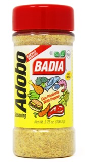 BD ADOBO W/O PEPER 12/15o