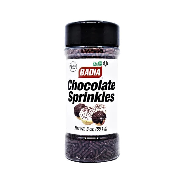 Badia Chocolate Sprinkles 8/3oz