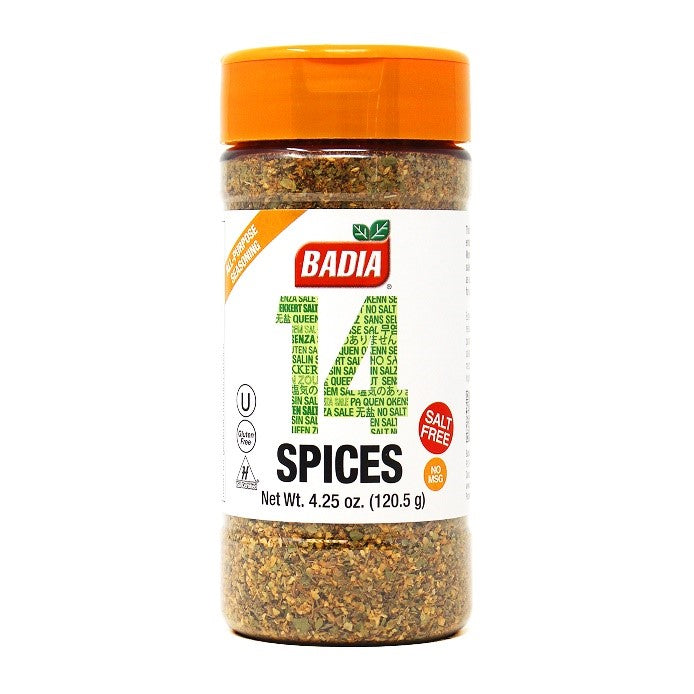 Badia 14-Spices Seasoning (6-Pack, 4.25oz)