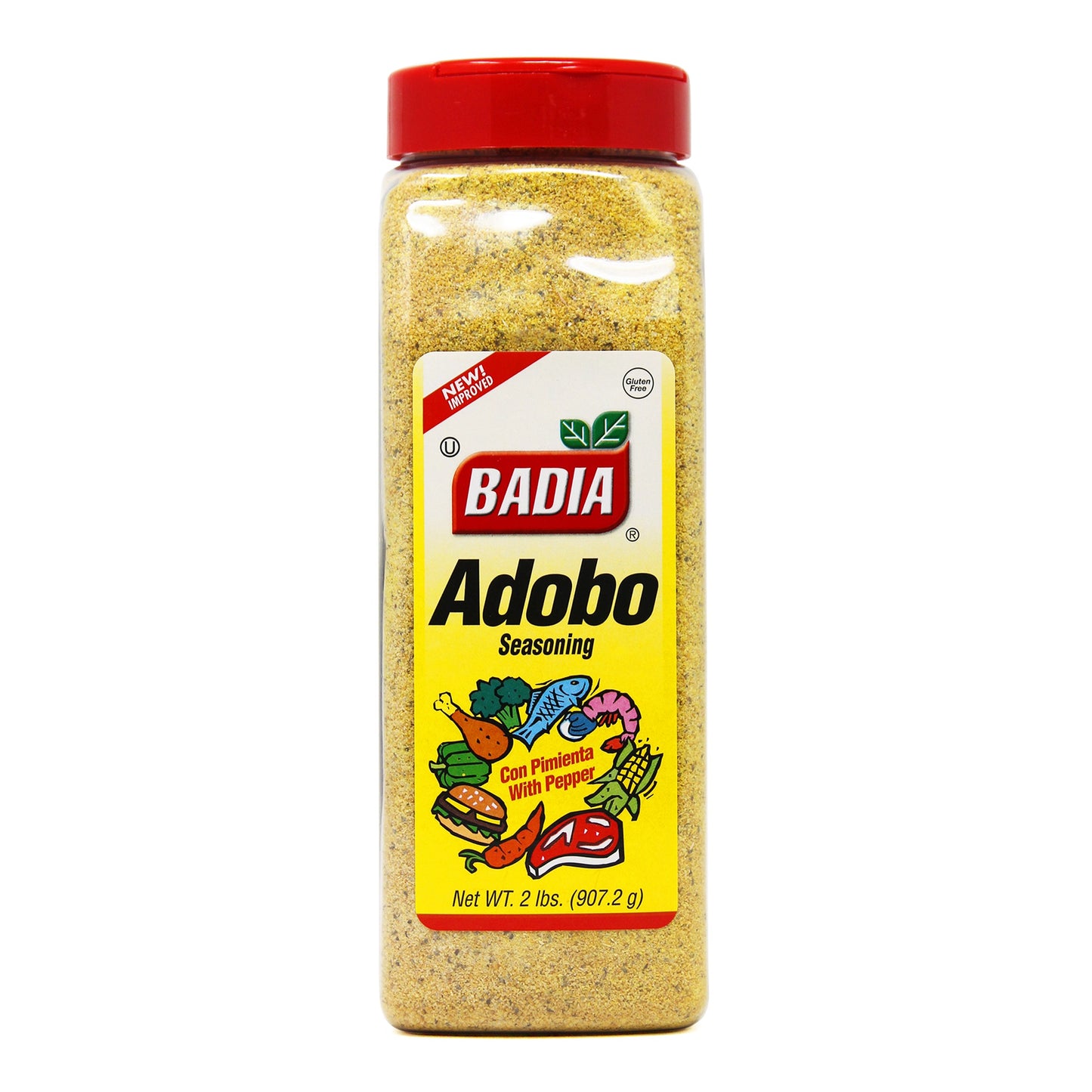 Badia Adobo with Pepper (6-Pack, 2 lb)