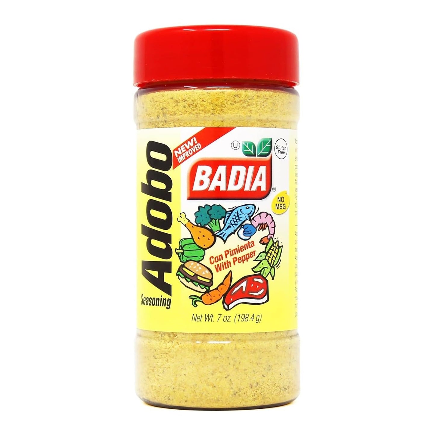 Badia Adobo with Pepper (6-Pack, 7 oz)