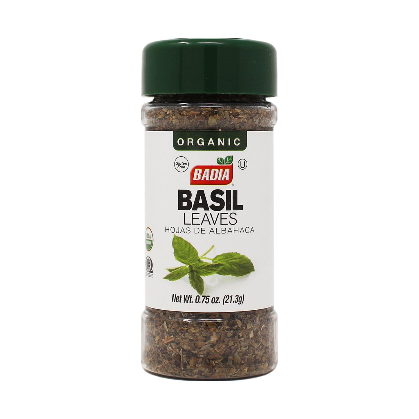 Badia Basil Whole (8-Pack, 0.75 oz)