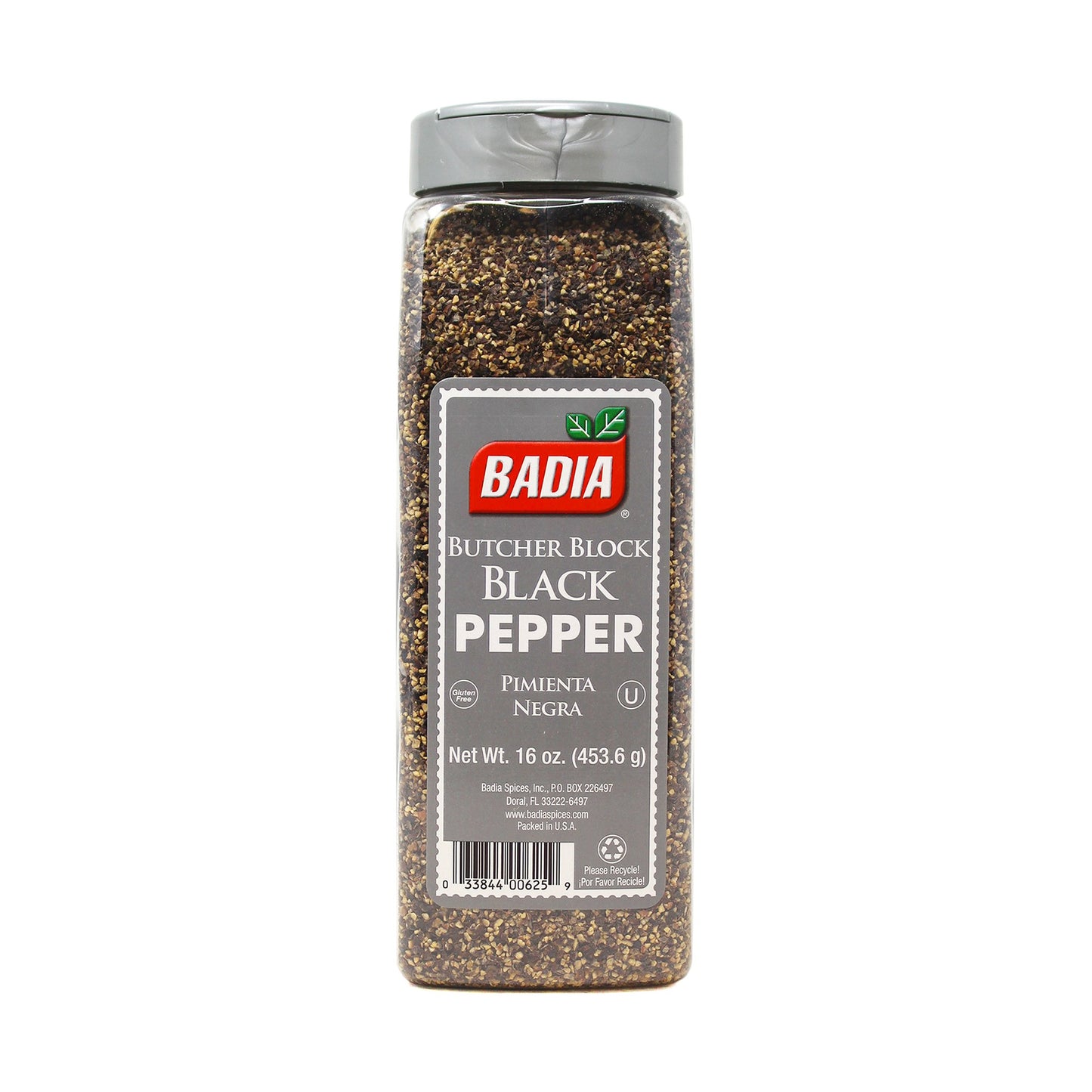 Badia Black Pepper Butcher (6-Pack, 16 oz)