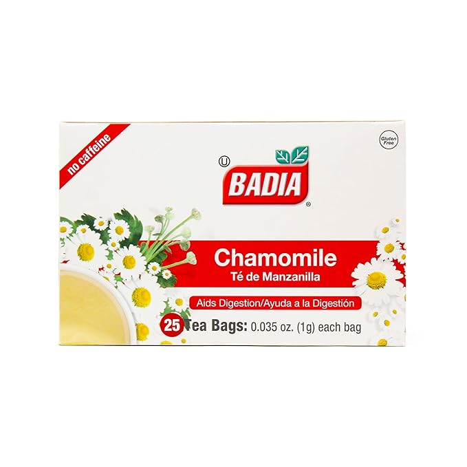 Badia Chamomile Tea (10-Pack, 25B)