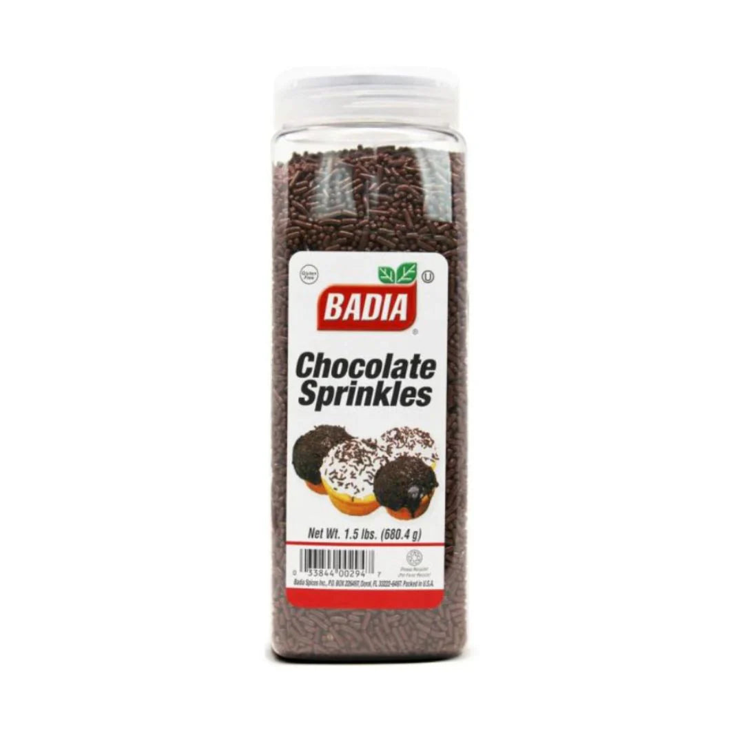 Badia Chocolate Sprinkles (6-Pack, 1.5 lb)