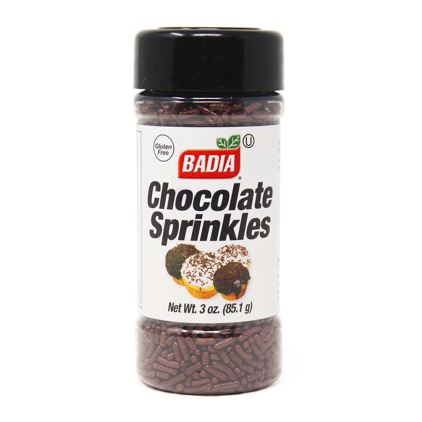 Badia Chocolate Sprinkles (8-Pack, 3 oz)