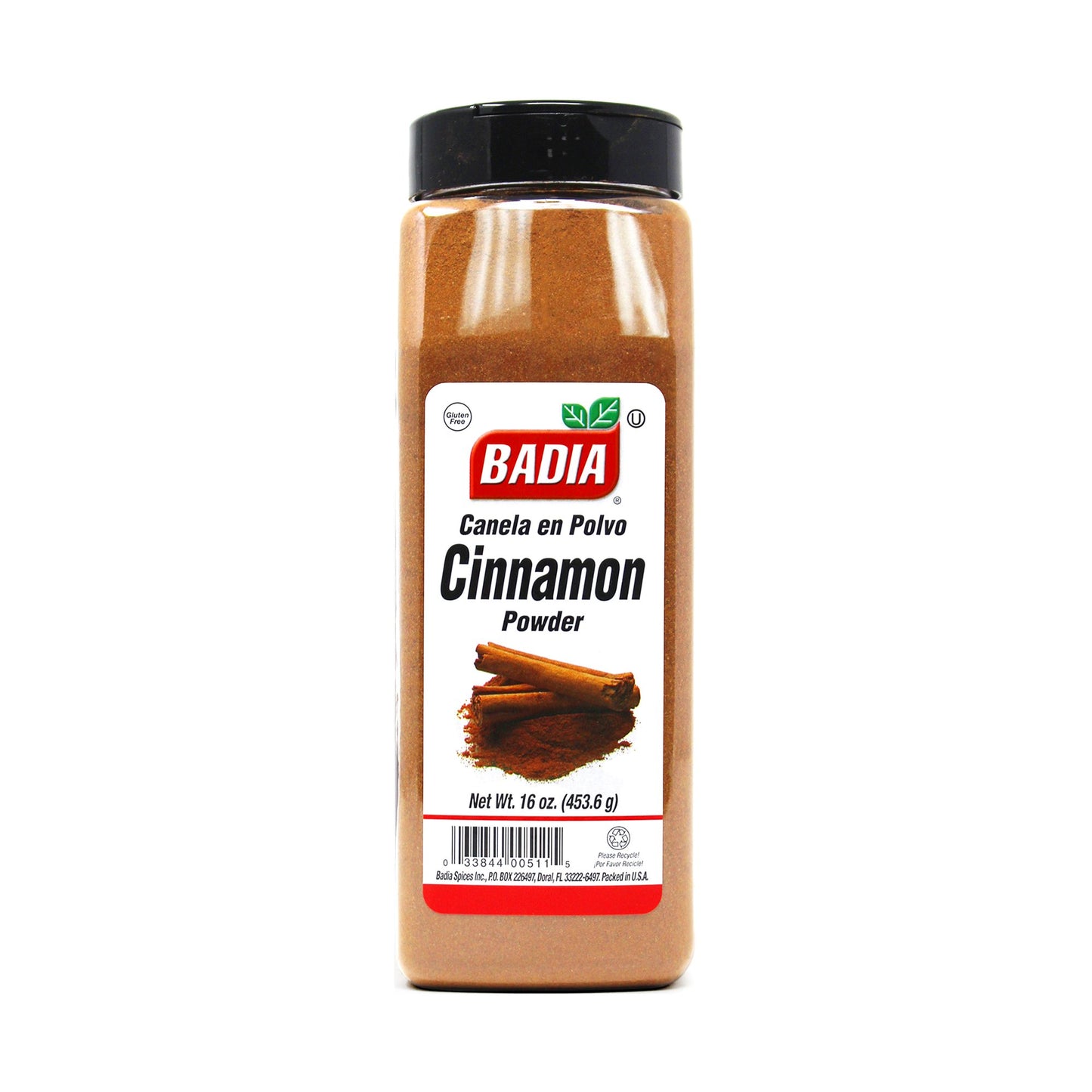 Badia Cinnamon Powder (6-Pack, 16 oz)