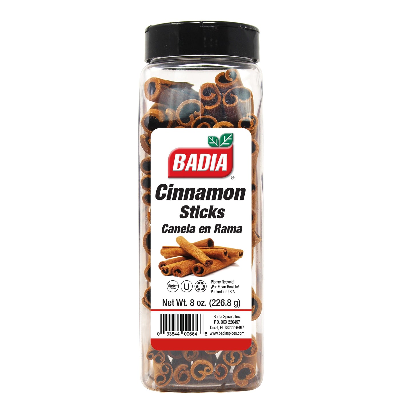 Badia Cinnamon Sticks (6-Pack, 8 oz)