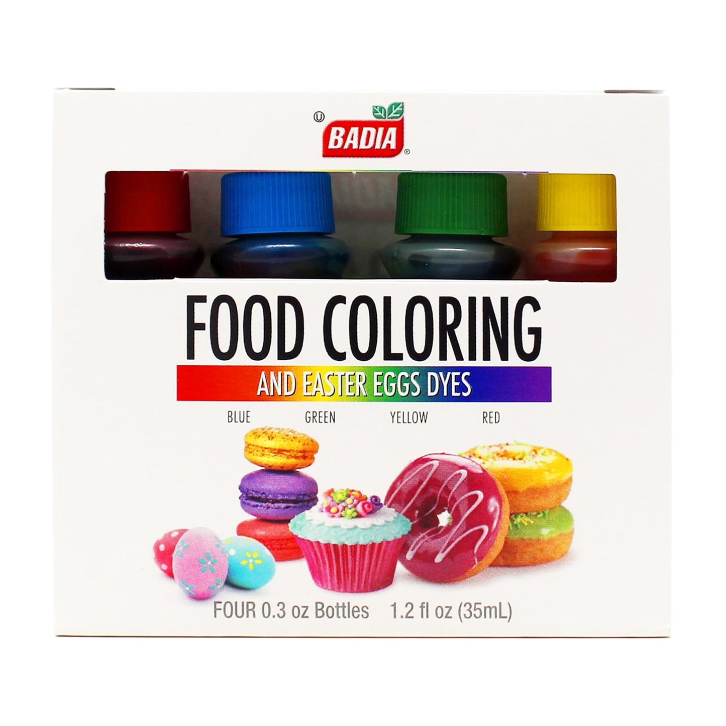 Badia Food Coloring Kit (12-Pack, 1.2 oz)