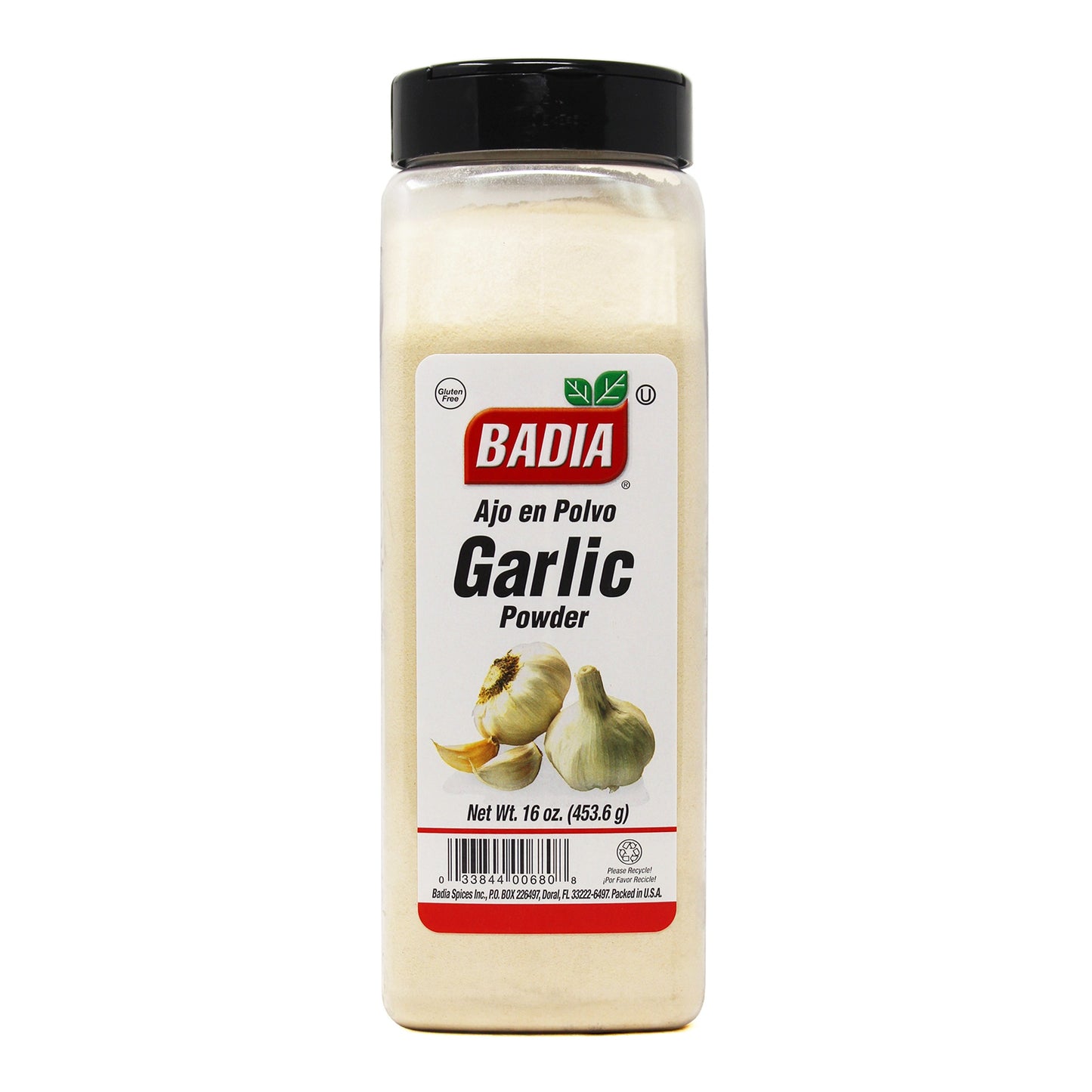 Badia Garlic Powder (6-Pack, 16 oz)