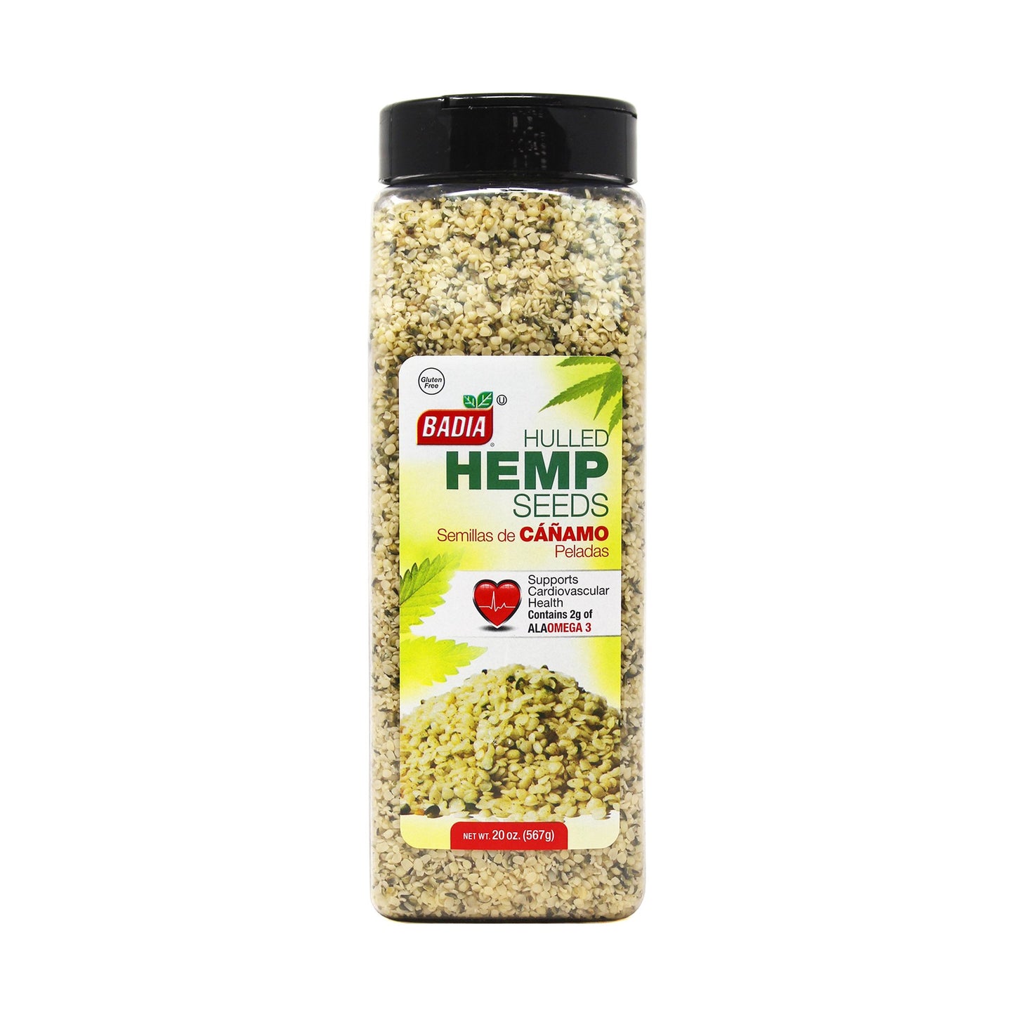 Badia Hulled HEMP Seeds (4-Pack, 20 oz)
