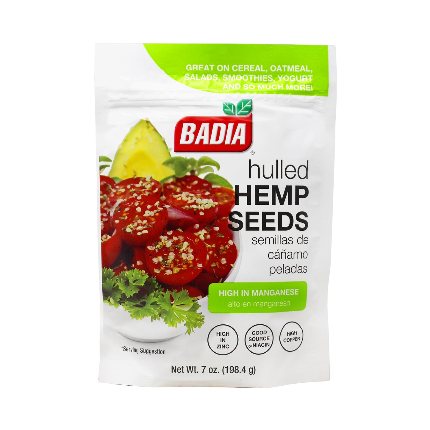 Badia Hulled HEMP Seeds (8-Pack, 7 oz)
