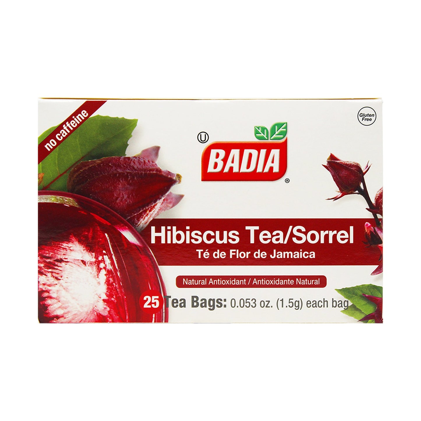 Badia Hibiscus Tea (10-Pack, 25B)