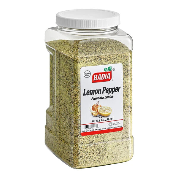 Badia Lemon Pepper (4-Pack, 6 lb)
