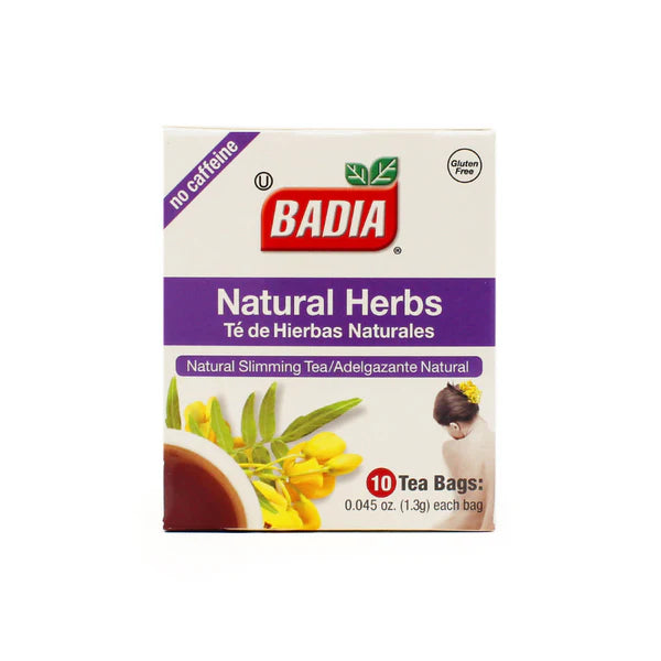 Badia Natural Herbs Tea (20-Pack, 10B)