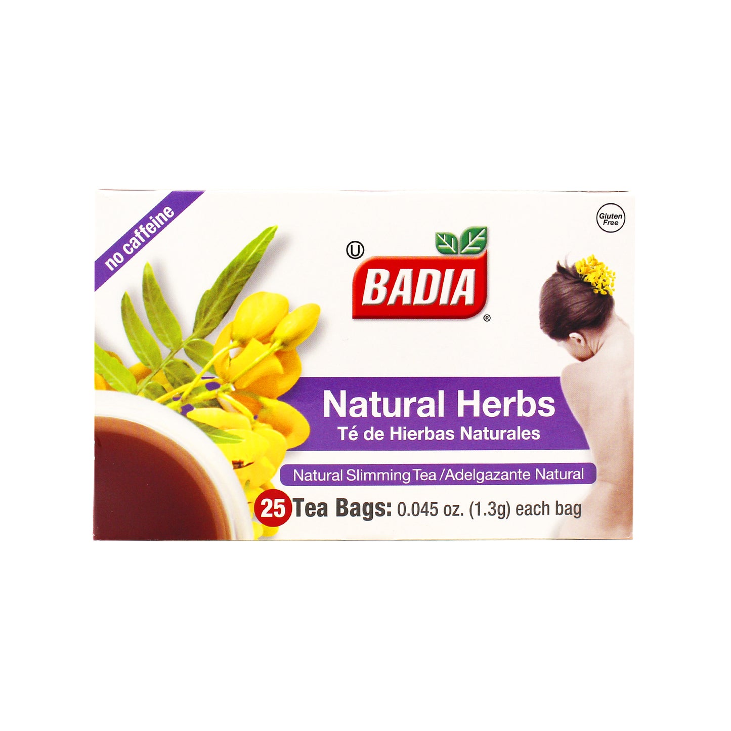Badia Natural Herbs tea (10-Pack, 25B)