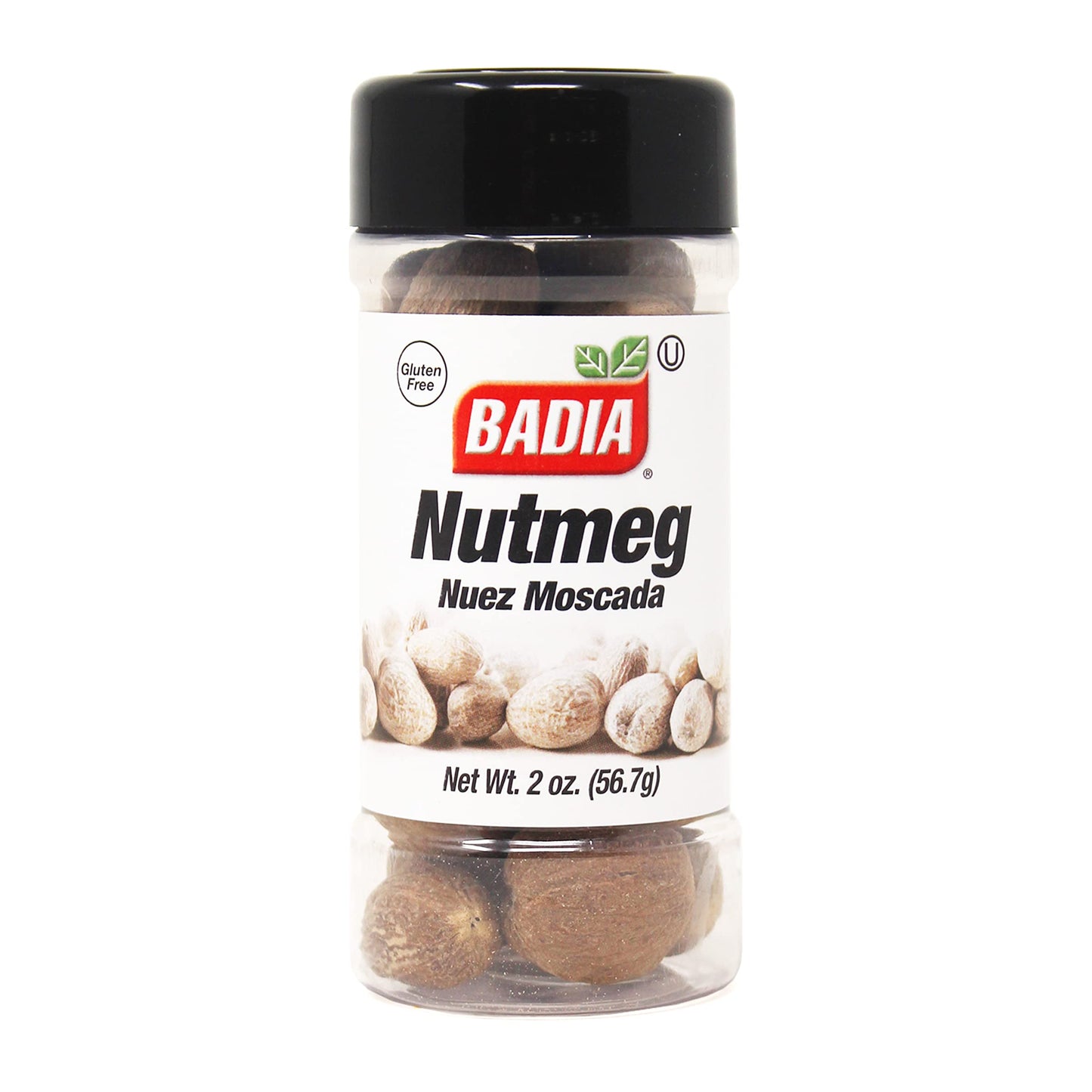 Badia Nutmeg Whole (8-Pack, 2 oz)