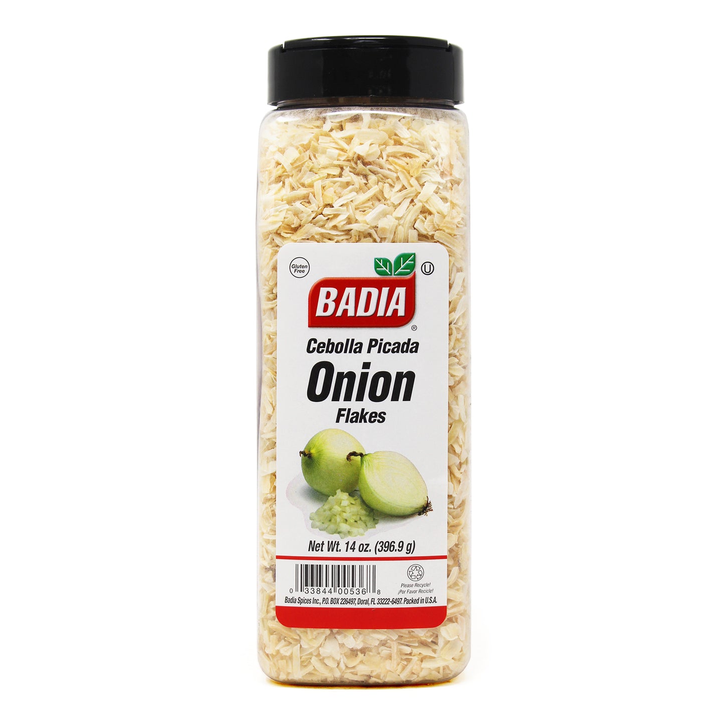 Badia Onion Flakes (6-Pack, 14 oz)