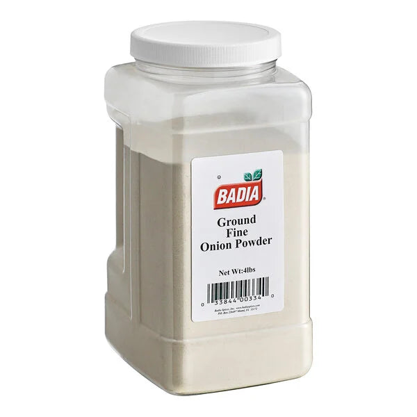 Badia Onion Powder Fine (4-Pack, 4 lb)