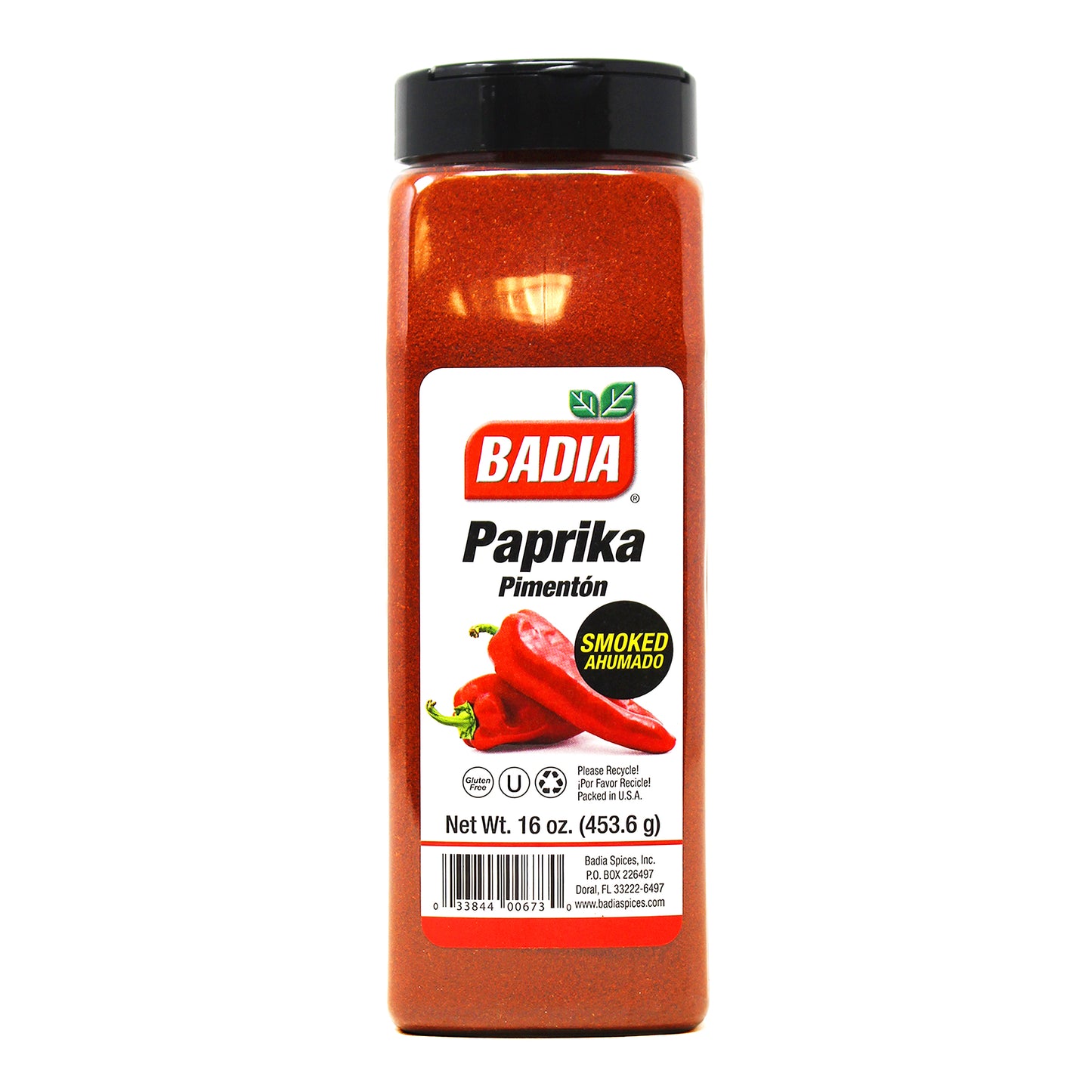 Badia Paprika Smoked (6-Pack, 16 oz)