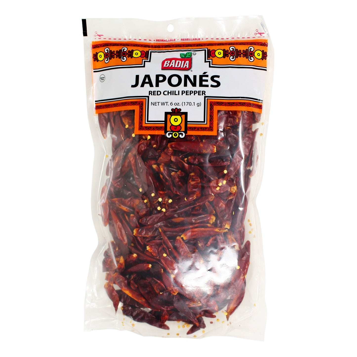 Badia Red Chili Pepper Japonés (12-Pack, 6 oz)