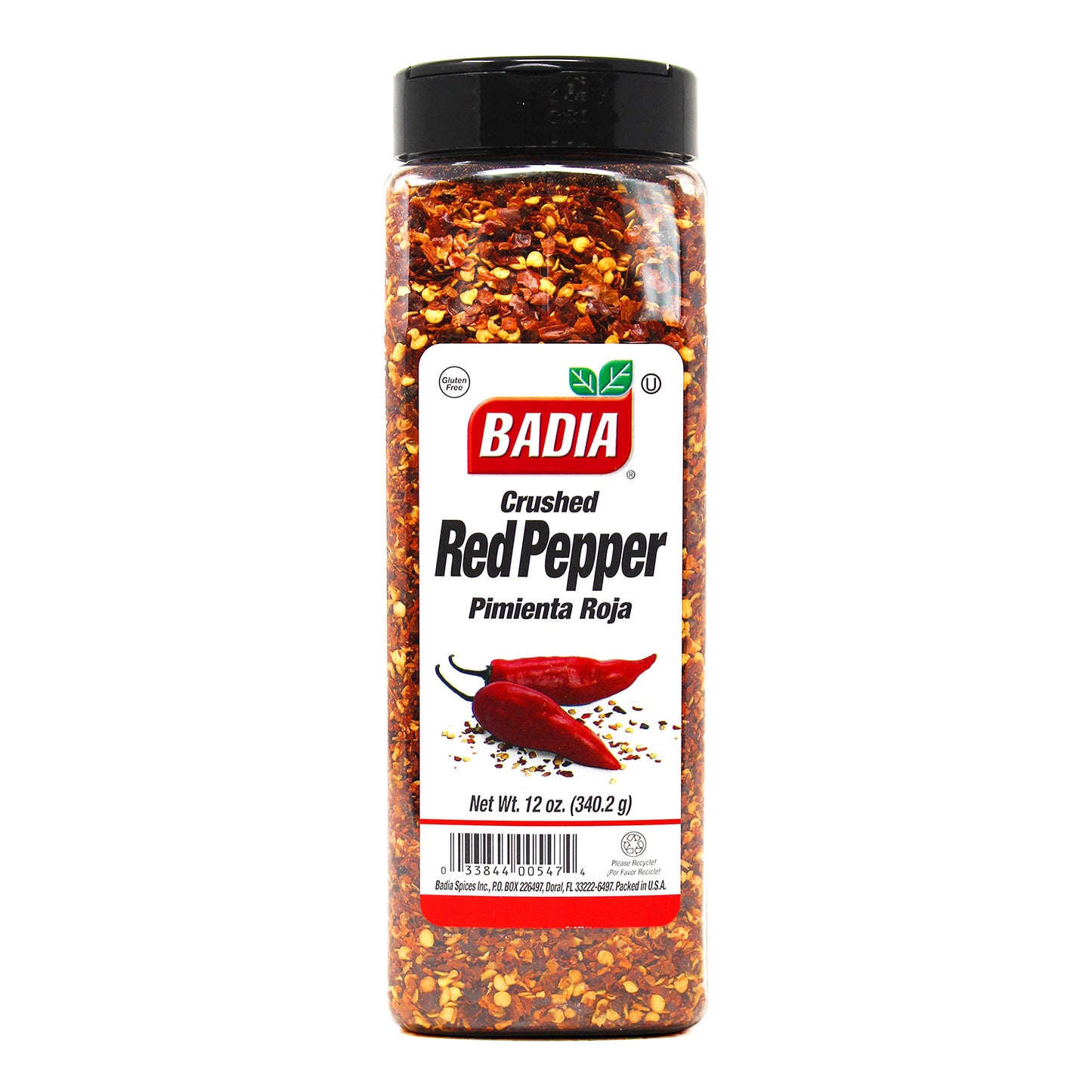 Badia Red Pepper Crushed (6-Pack, 12 oz)