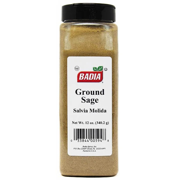 Badia Sage Ground (6-Pack, 12 oz)