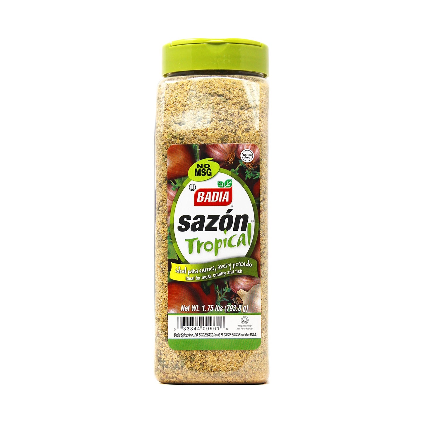 Badia Sazón Tropical (6-Pack, 1.75 lb)
