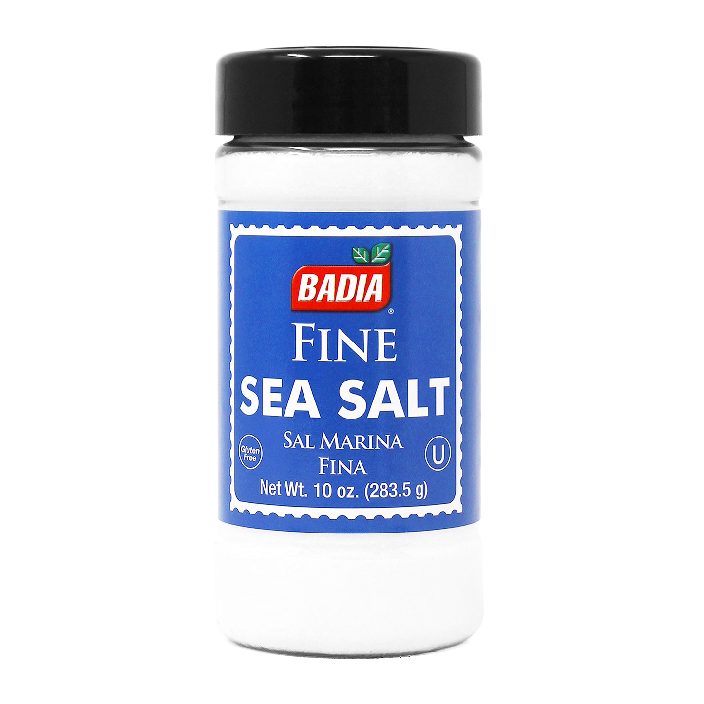 Badia Sea Salt Fine (6-Pack, 10 oz)