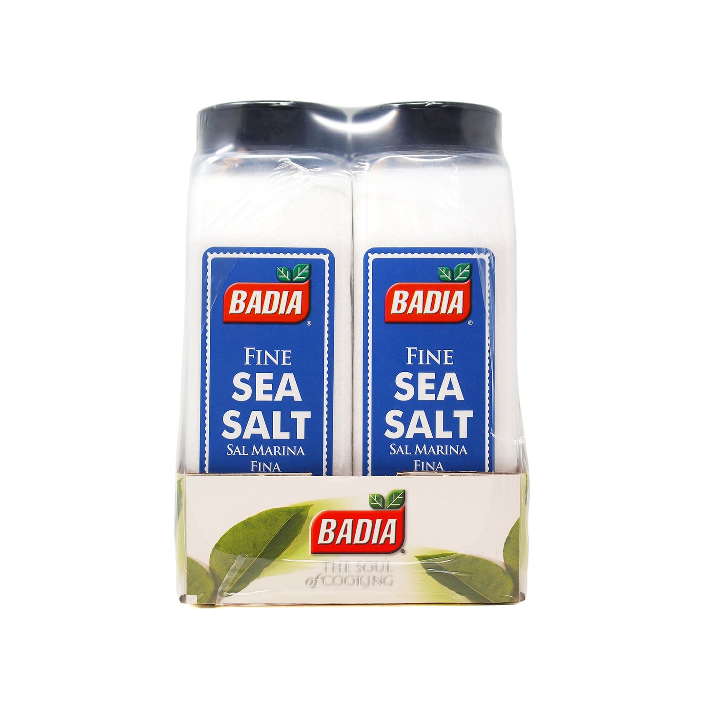 Badia Sea Salt Fine (6-Pack, 40 oz)