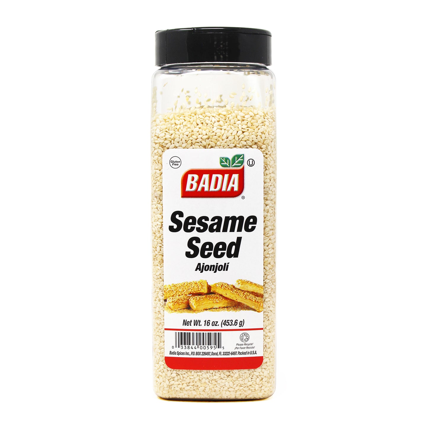 Badia Sesame Seed Hulled (6-Pack, 16 oz)
