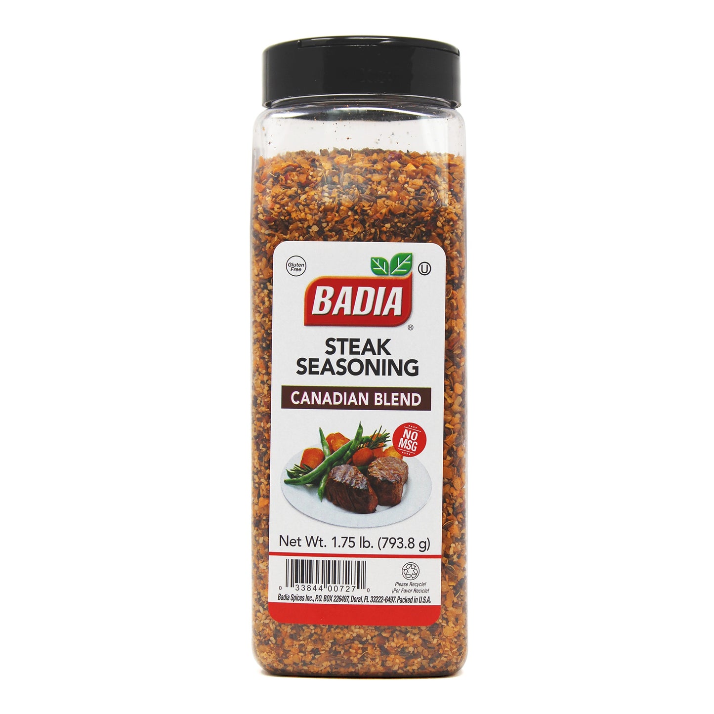 Badia Steak Seasoning (6-Pack, 1.75 lb)