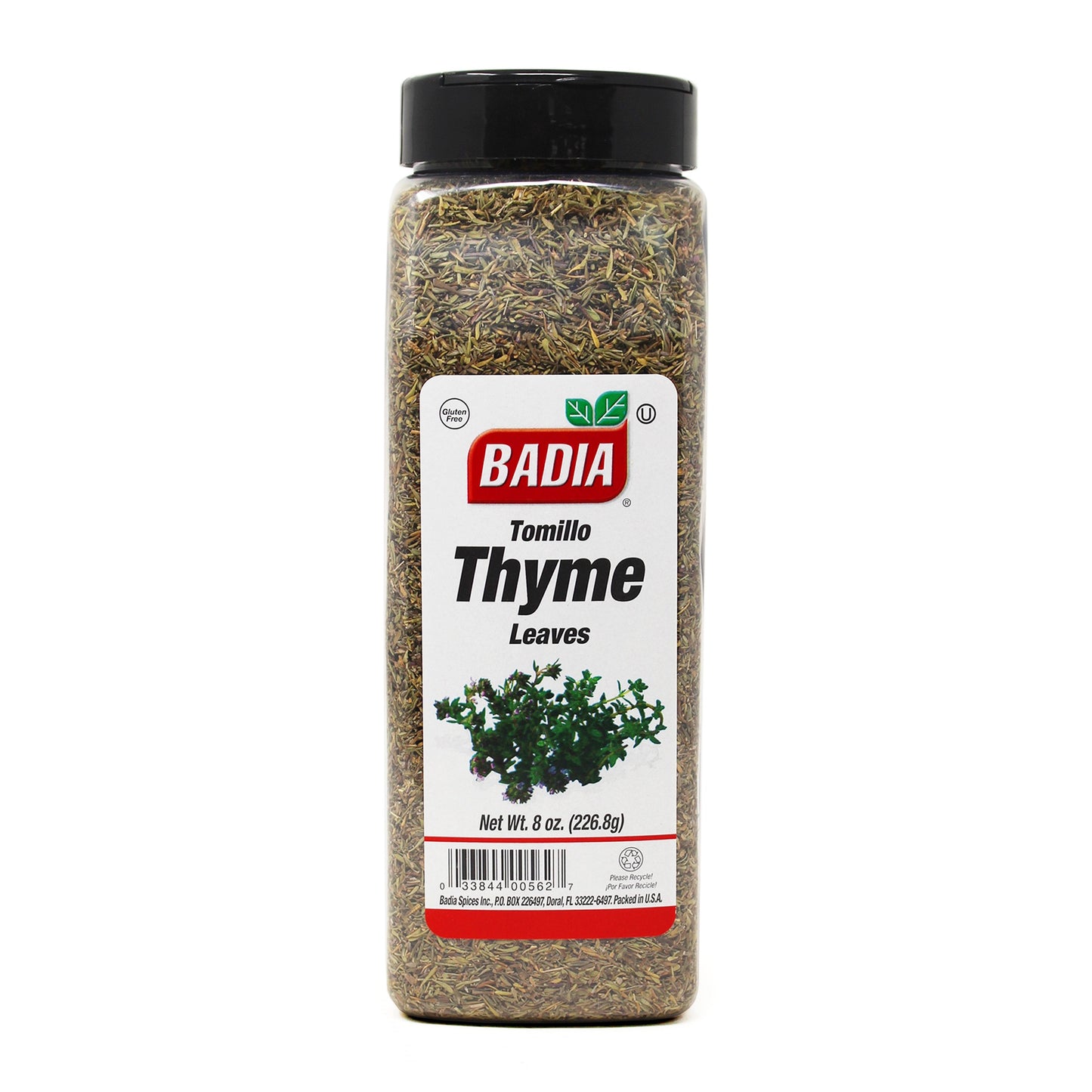 Badia Thyme Leaves Whole (6-Pack, 8 oz)