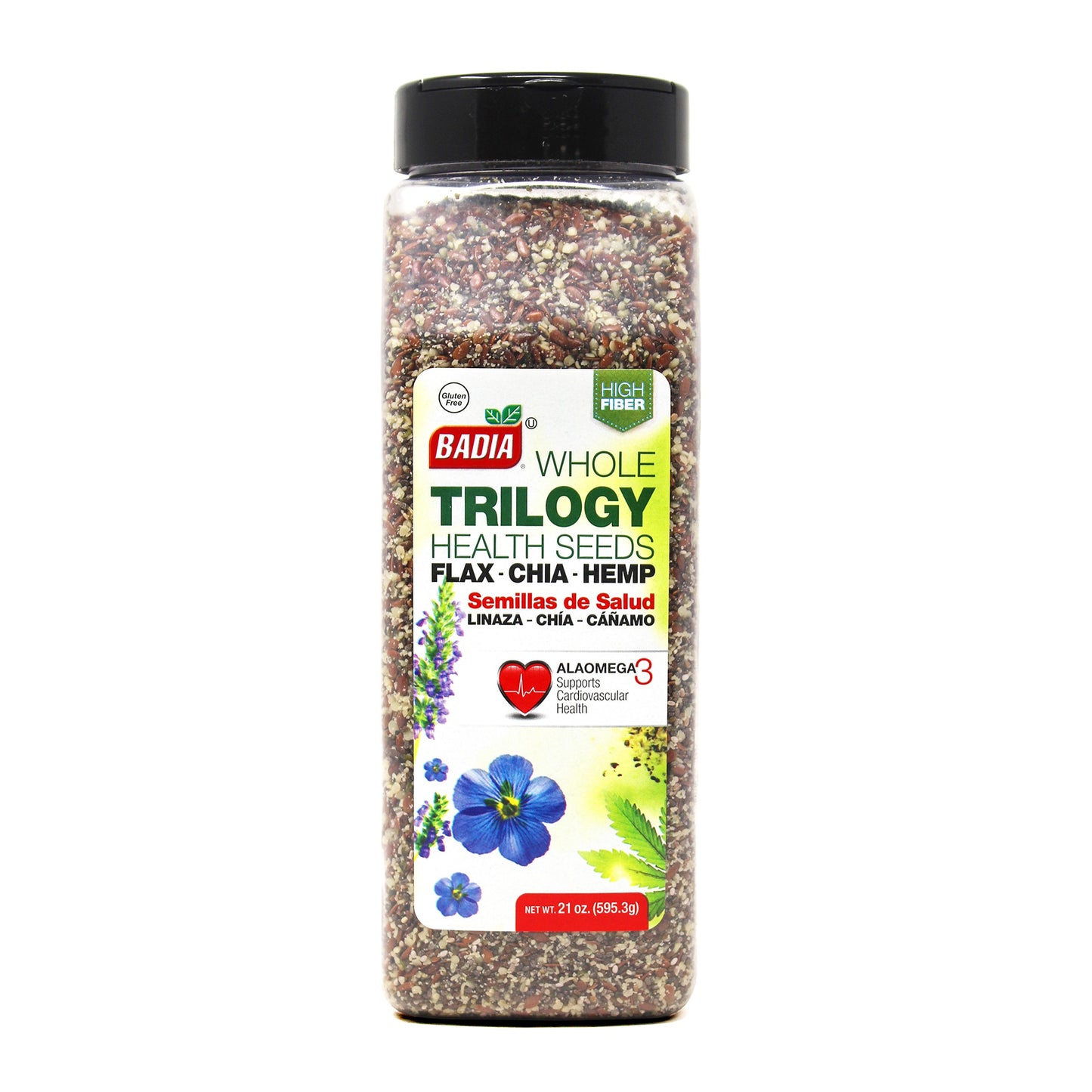 Badia Trilogy Health Seed (4-Pack, 21 oz)