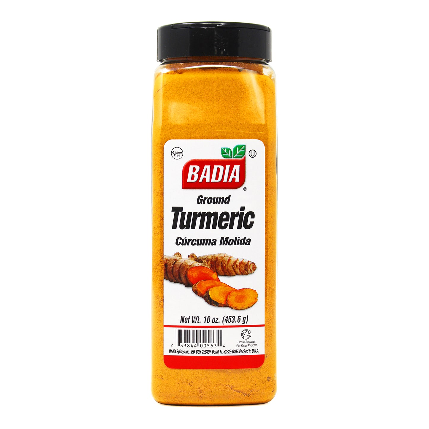 Badia Turmeric Ground (6-Pack, 16 oz)
