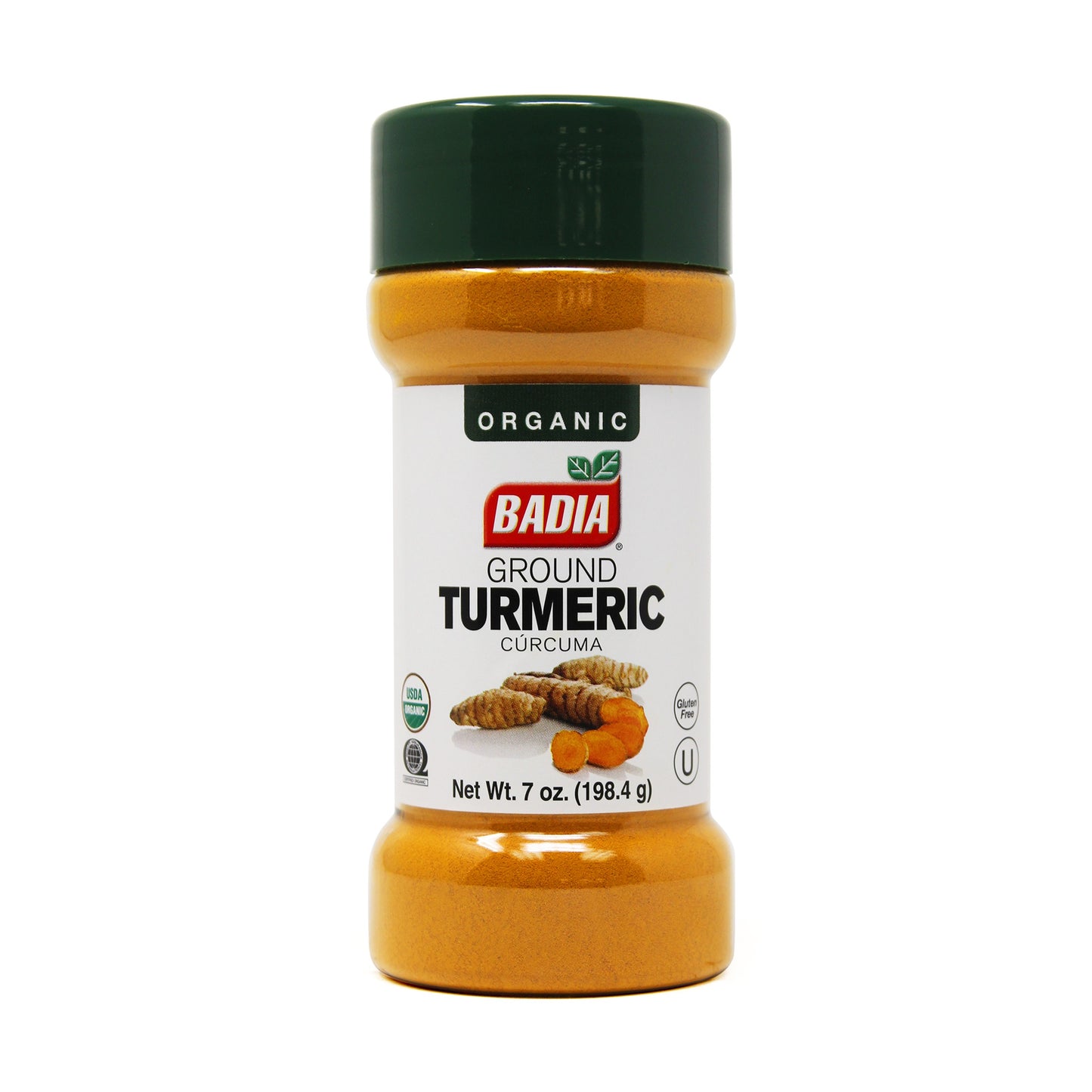 Badia Turmeric Organic Ground (12-Pack, 7 oz)
