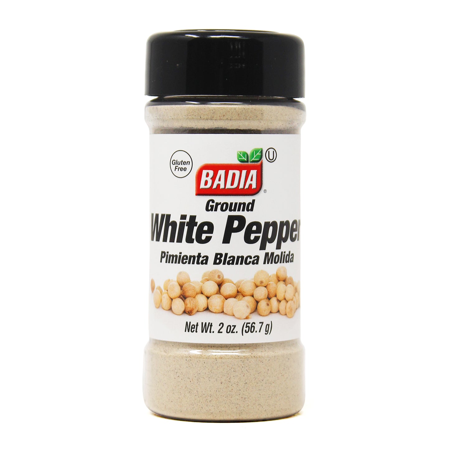 Badia White Pepper Ground (8-Pack, 2 oz)