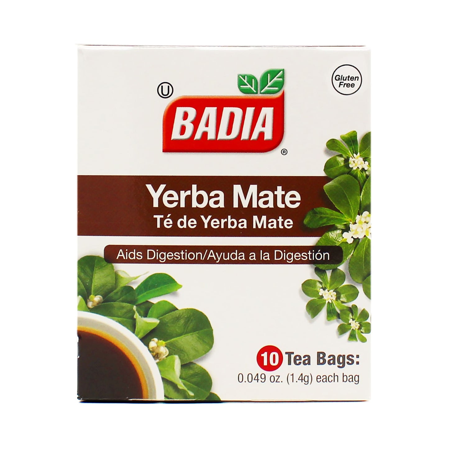 Badia Yerba Mate Tea (20-Pack, 10B)