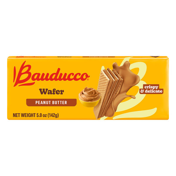 Bauducco Wafer Peanut Butter (18-Pack, 5 oz)