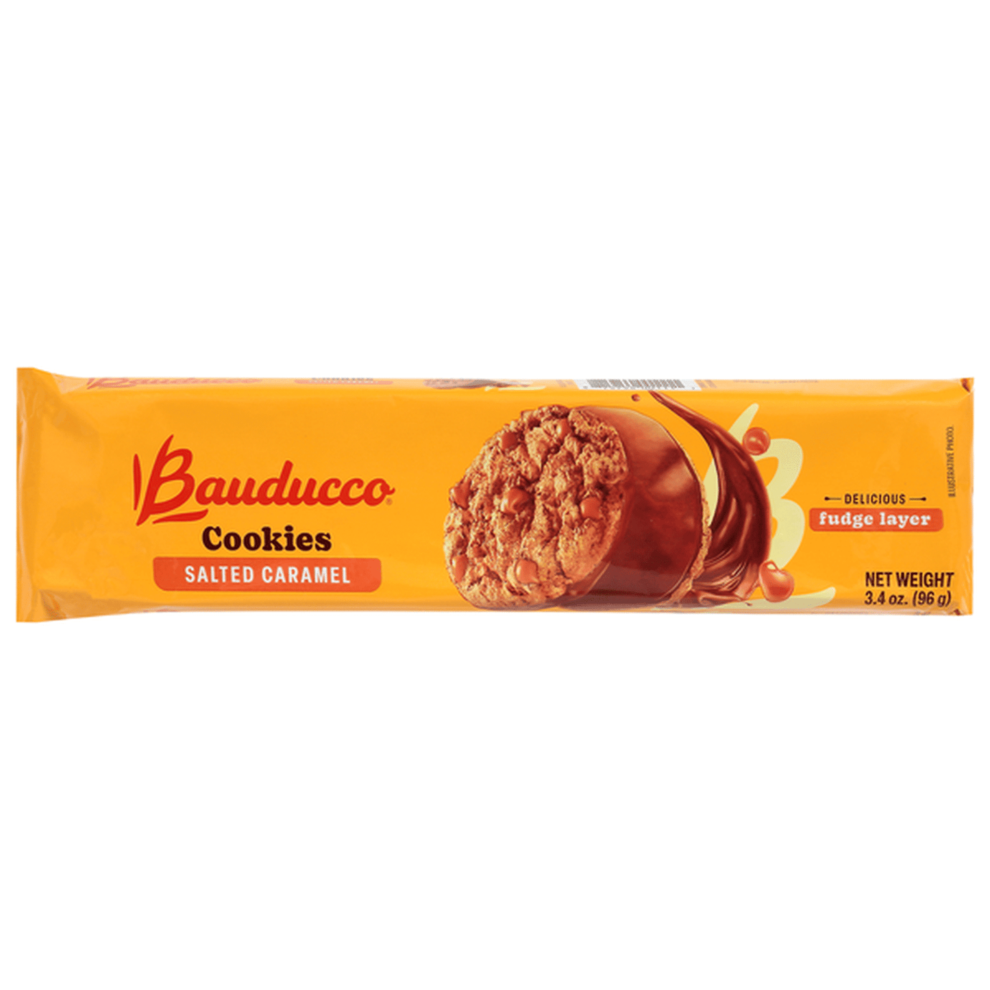Bauducco Cookies Caramel (18-Pack, 3.4 oz)