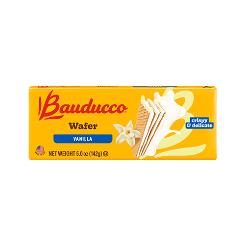 Bauducco Wafer Vanilla (18-Pack, 5 oz)