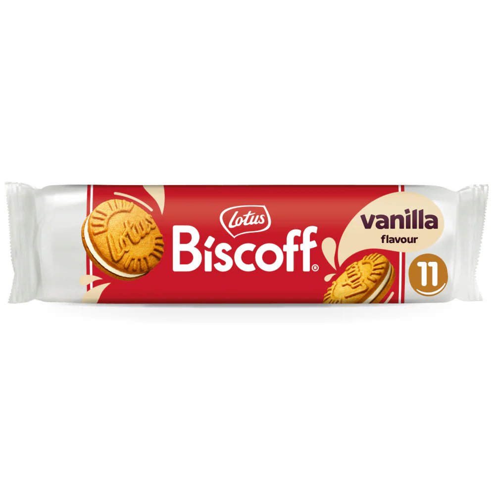 Biscoff Sweet Vanilla (12-Pack, 110 g)