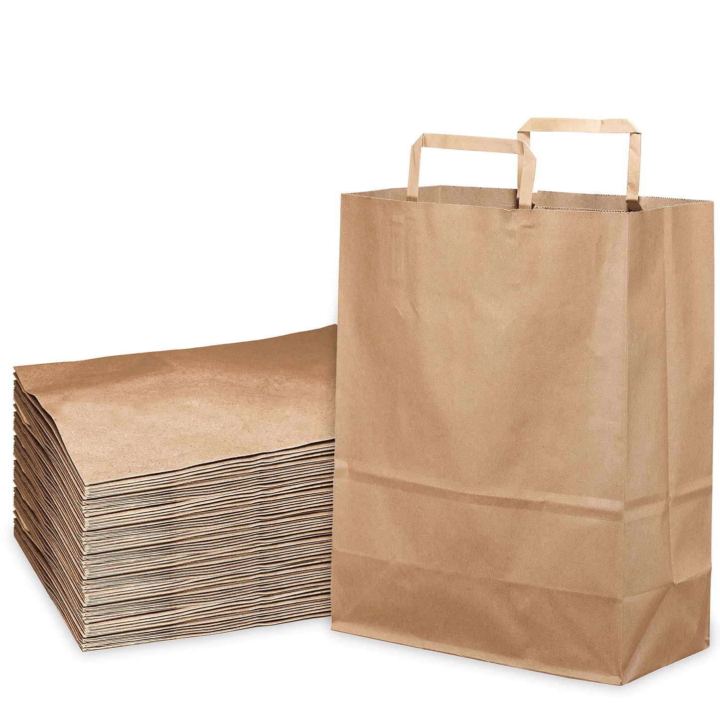 Brown Paper Bag 10X5.(5-Pack, 16-Count) (250-Count)